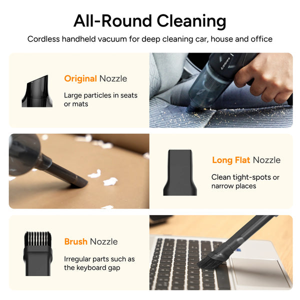 2 in 1 Vacuum Cleaner Dust Collection