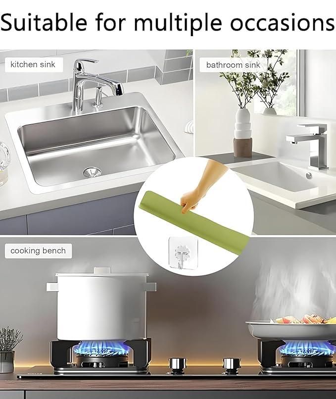 Silicone Sink Splash Guard™ – Buy 1 Get 1 Free