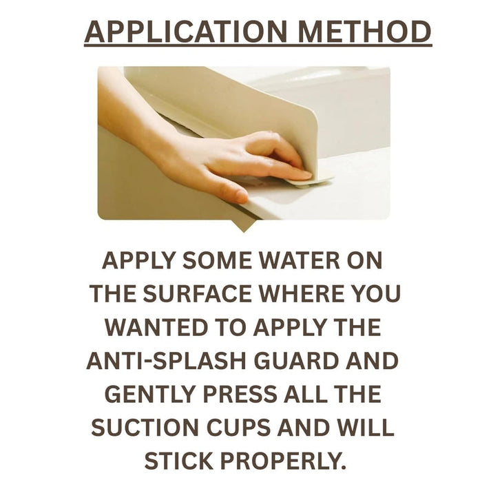 Silicone Sink Splash Guard™ – Buy 1 Get 1 Free