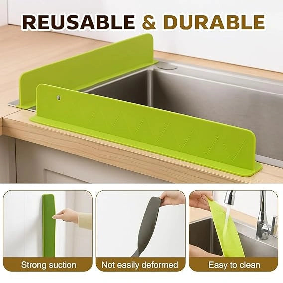 Silicone Sink Splash Guard™ – Buy 1 Get 1 Free