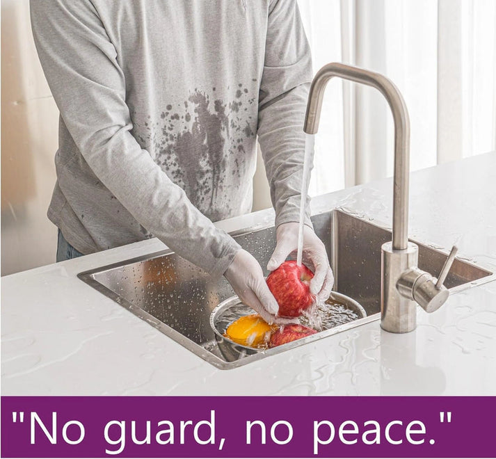 Silicone Sink Splash Guard™ – Buy 1 Get 1 Free