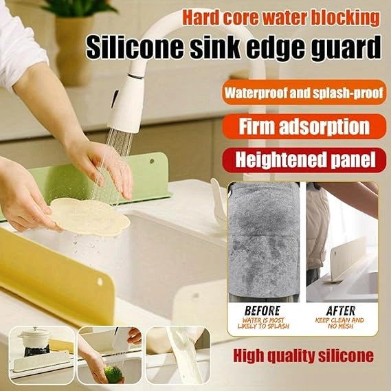 Silicone Sink Splash Guard™ – Buy 1 Get 1 Free