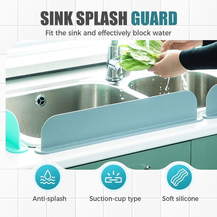 Silicone Sink Splash Guard™ – Buy 1 Get 1 Free